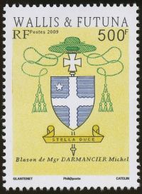 Arms of Michel-Maurice-Augustin-Marie Darmancier