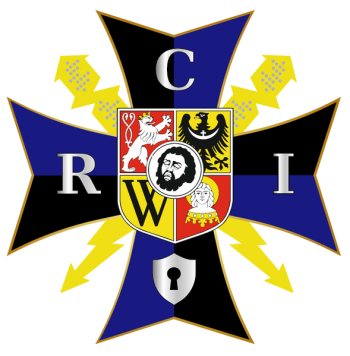 Coat of arms (crest) of Wrocław Regional Informatics Center, Poland