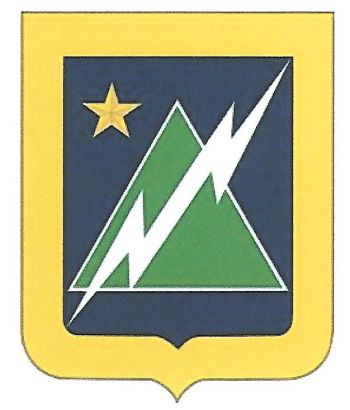 Arms of 1st Combined Arms Battalion, 5th Brigade Combat Team, 1st Armored Division, US Army