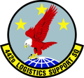 442nd Logistics Support Squadron (later Maintenance Operations Squadron), US Air Force.png