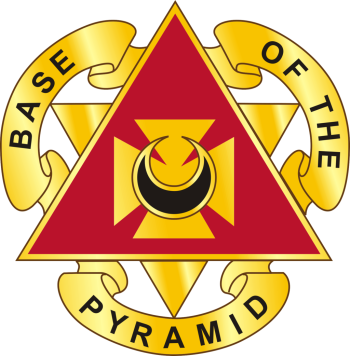 Arms of 87th Support Battalion, US Army