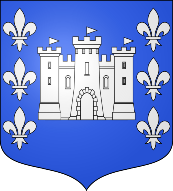 Arms (crest) of Abbey of Saint Éloi Fontaine