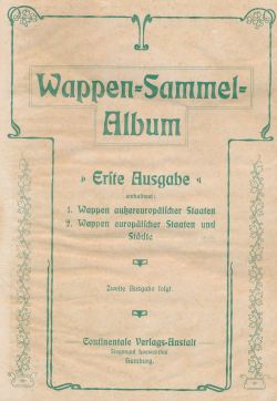 Wappen-Sammel-Album