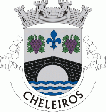 Brasão de Cheleiros/Arms (crest) of Cheleiros