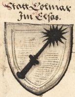 Blason de Colmar/Arms (crest) of Colmar