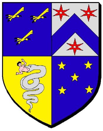 Blason de Dardenac/Arms of Dardenac