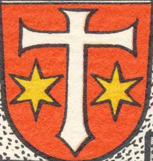 Arms (crest) of Johannes Mettler