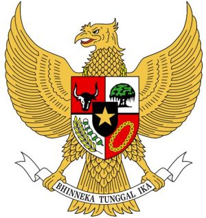 National Arms of Indonesia