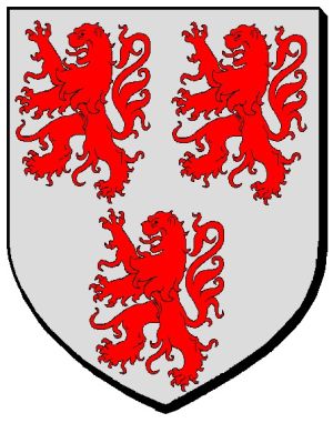 Blason de Les Trois-Moutiers/Coat of arms (crest) of {{PAGENAME