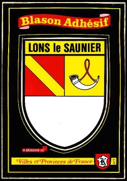 Blason de Lons-le-Saunier