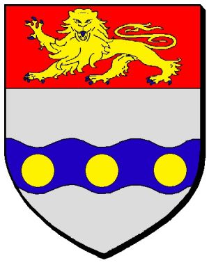 Blason de Mélicourt/Coat of arms (crest) of {{PAGENAME