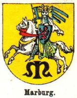 Wappen von Marburg/Arms (crest) of Marburg