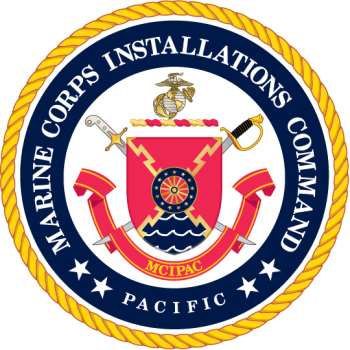 Coat of arms (crest) of the Marine Corps Installations Command - Pacific, USMC