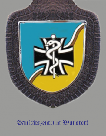Blason de Medical Centre Wunstorf, Luftwaffe/Arms (crest) of Medical Centre Wunstorf, Luftwaffe