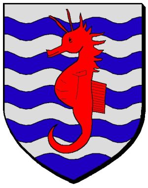 Blason de Merville-Franceville-Plage/Coat of arms (crest) of {{PAGENAME