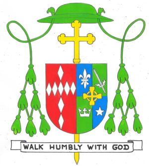 Arms of Michael Francis Burbidge