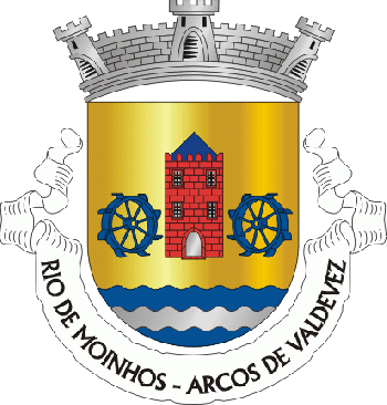 Brasão de Rio de Moinhos (Arcos de Valdevez)/Arms (crest) of Rio de Moinhos (Arcos de Valdevez)