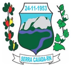 Brasão de Serra Caiada/Arms (crest) of Serra Caiada