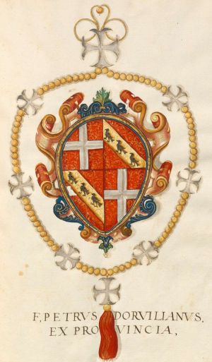 Arms (crest) of Pierre de Corneillan