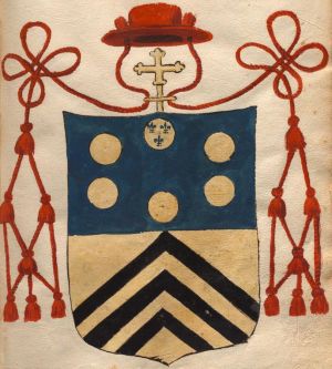 Arms of Francesco Armellini Pantalassi de' Medici