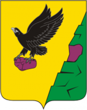 Arms (crest) of Tyulgansky Rayon