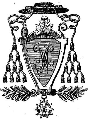 Arms (crest) of Antoine-François-Xavier Mayneaud de Pancemont