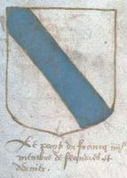 Wapen van Vrije van Brugge/Arms (crest) of Vrije van Brugge