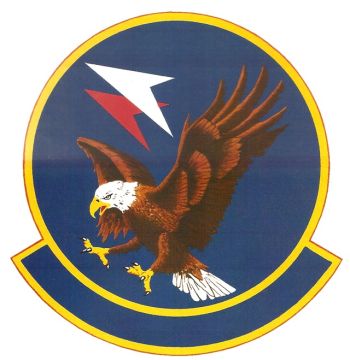 Coat of arms (crest) of the 14th Operations Support Squadron, US Air Force