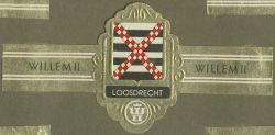 Wapen van Loosdrecht/Arms (crest) of Loosdrecht