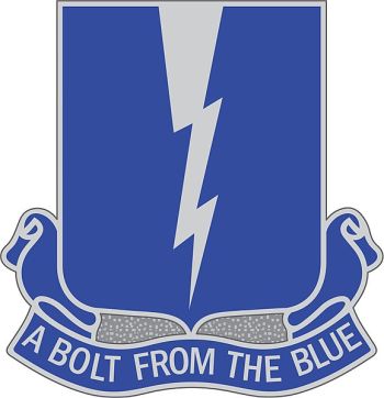 Coat of arms (crest) of 550th Airborne Infantry Regiment, US Army