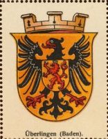 Wappen von Überlingen/Arms (crest) of Überlingen