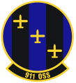 911th Operations Support Squadron, US Air Force.png