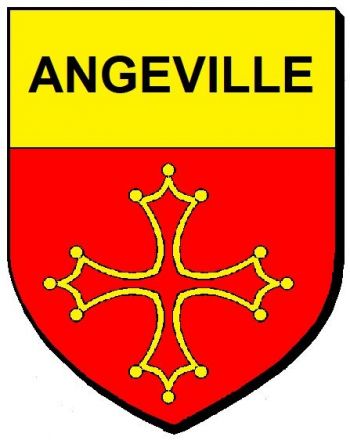 Blason de Angeville/Arms (crest) of Angeville