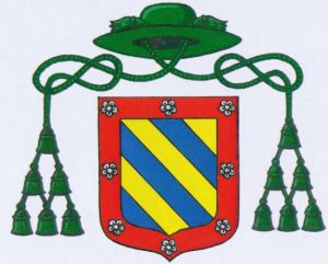 Arms (crest) of Joannes Ferdinandus van Beughem