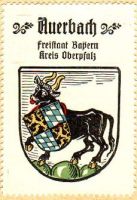 Wappen von Auerbach in der Oberpfalz/Arms (crest) of Auerbach in der Oberpfalz