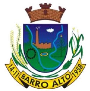 Brasão de Barro Alto (Goiás)/Arms (crest) of Barro Alto (Goiás)