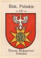 Arms (crest) of Biskupstwo Poleskie
