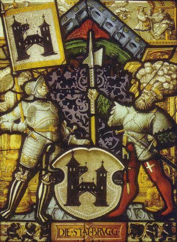 Wappen von/Blason de Brugg