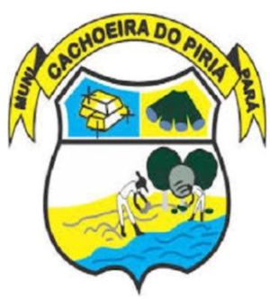 Brasão de Cachoeira do Piriá/Arms (crest) of Cachoeira do Piriá