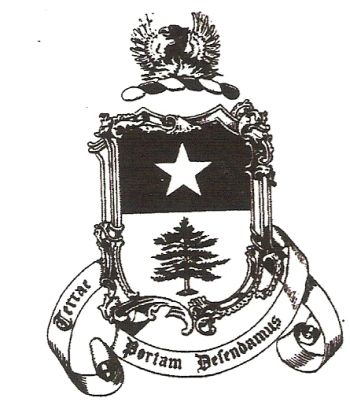 Coat of arms (crest) of Coast Defenses of Portland, US Army