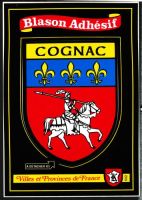 Blason de Cognac/Arms of Cognac
