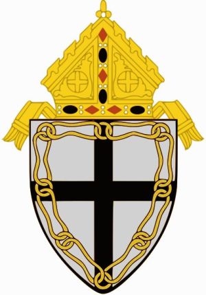 Arms (crest) of Diocese of Fresno