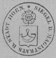 Wappen von Horn/Arms (crest) of Horn