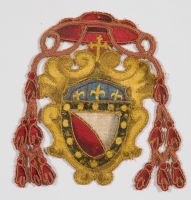 Arms (crest) of Ulisse Giuseppe Gozzadini