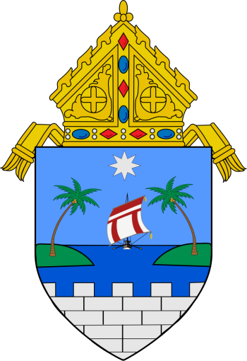 Arms (crest) of Apostolic Vicariate of Jolo