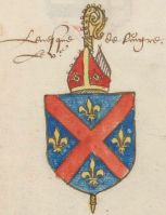 Arms (crest) of Diocese of Langres