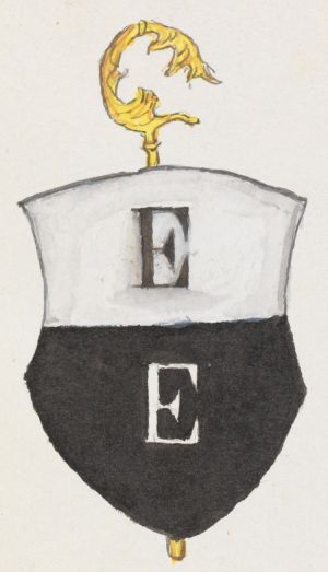 Arms (crest) of Conrad I (Abbot of Lucelle)