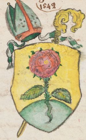 Arms (crest) of Nicolas Rosenberg