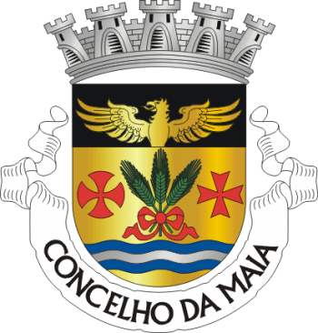 Brasão de Maia (city)/Arms (crest) of Maia (city)