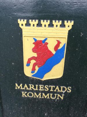Coat of arms (crest) of Mariestad